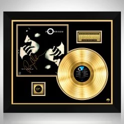 RARE-T Roy Orbison - Mystery Girl Gold LP Limited Signature Edition Studio Licensed Custom Frame