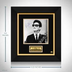 RARE-T Roy Orbison Photo Limited Signature Edition Studio Licensed Custom Frame 9 RARE-T Roy Orbison Photo Limited Signature Edition Studio Licensed Custom Frame
