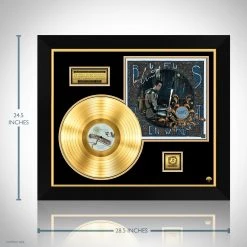 RARE-T Limited Edition Frames Rufus Wainwright - Want One Gold LP Limited Signature Edition Studio Licensed Custom Frame