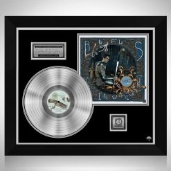 RARE-T Limited Edition Frames Rufus Wainwright - Want One Platinum LP Limited Signature Edition Studio Licensed Custom Frame
