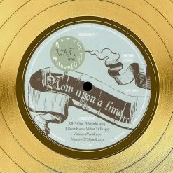 RARE-T Limited Edition Frames Rufus Wainwright - Want One Gold LP Limited Signature Edition Studio Licensed Custom Frame