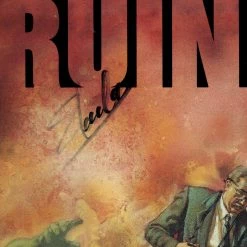 APW Marvel Comics- 'Ruins' (1995) #1 Hand-Signed Comic Book By Stan Lee Custom Frame