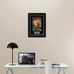 APW Marvel Comics- 'Ruins' (1995) #1 Hand-Signed Comic Book By Stan Lee Custom Frame