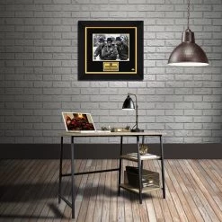 RARE-T Limited Edition Frames Run DMC Photo Limited Signature Edition Studio Licensed Custom Frame