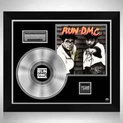 RARE-T Limited Edition Frames Run-Dmc Run Dmc Platinum LP Limited Signature Edition Studio Licensed Custom Frame