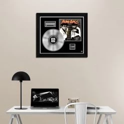 RARE-T Limited Edition Frames Run-Dmc Run Dmc Platinum LP Limited Signature Edition Studio Licensed Custom Frame 16 RARE-T Limited Edition Frames Run-Dmc Run Dmc Platinum LP Limited Signature Edition Studio Licensed Custom Frame