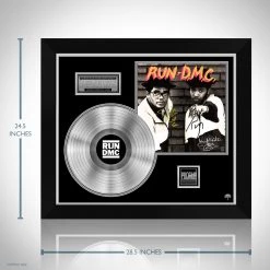 RARE-T Limited Edition Frames Run-Dmc Run Dmc Platinum LP Limited Signature Edition Studio Licensed Custom Frame 17 RARE-T Limited Edition Frames Run-Dmc Run Dmc Platinum LP Limited Signature Edition Studio Licensed Custom Frame