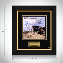 RARE-T Limited Edition Frames Rush - A Farewell To The Kings LP Cover Limited Signature Edition Studio Licensed Custom Frame