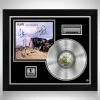 RARE-T Rush A Farewell To The Kings Platinum LP Limited Signature Edition Studio Licensed Custom Frame