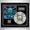 RARE-T Rush - Fly By Night Platinum LP Limited Signature Edition Studio Licensed Custom Frame Limited Edition Frames