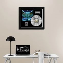 RARE-T Rush - Fly By Night Platinum LP Limited Signature Edition Studio Licensed Custom Frame Limited Edition Frames