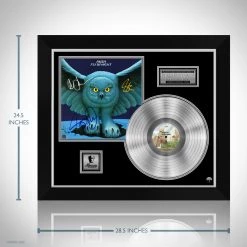 RARE-T Rush - Fly By Night Platinum LP Limited Signature Edition Studio Licensed Custom Frame Limited Edition Frames