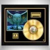 RARE-T Rush Fly By Night Gold LP Limited Signature Edition Studio Licensed Custom Frame Limited Edition Frames