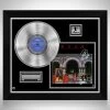RARE-T Rush Moving Pictures Platinum LP Limited Signature Edition Studio Licensed Custom Frame Limited Edition Frames