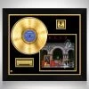 RARE-T Rush Moving Pictures Gold LP Limited Signature Edition Studio Licensed Custom Frame