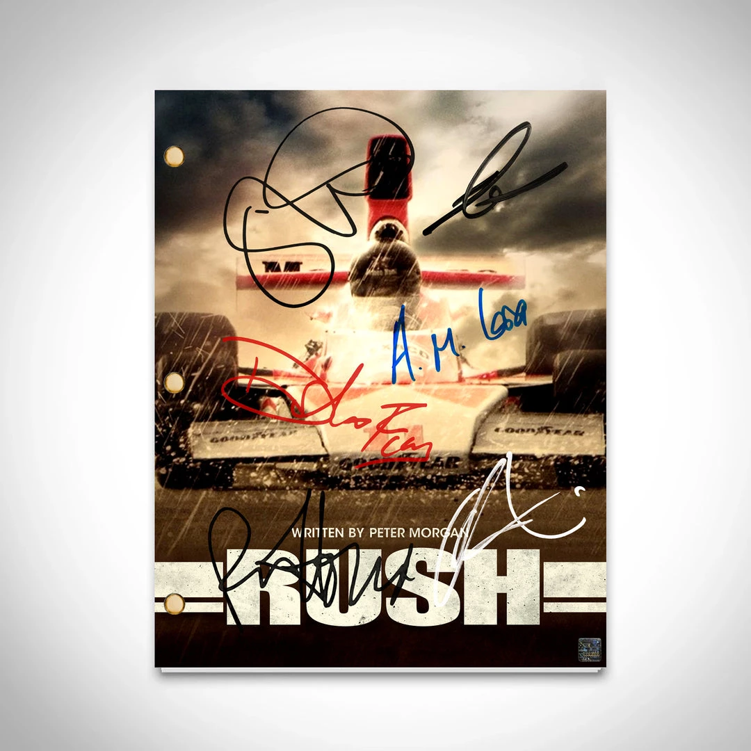 RARE-T Limited Edition Frames Rush Script Limited Signature Edition Studio Licensed Custom Frame 4 RARE-T Limited Edition Frames Rush Script Limited Signature Edition Studio Licensed Custom Frame