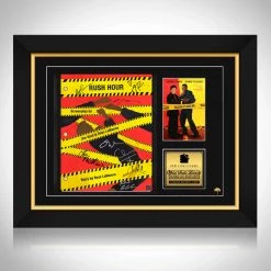 RARE-T Rush Hour Script Limited Signature Edition Studio Licensed Custom Frame Limited Edition Frames