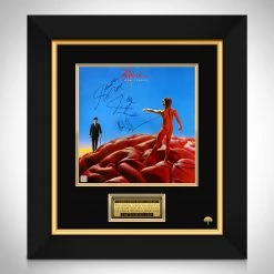 RARE-T RUSH Hemispheres LP Cover Limited Signature Edition Studio Licensed Custom Frame Limited Edition Frames
