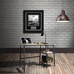 RARE-T RUSH Permanent Waves Limited Signature Edition Studio Licensed LP Cover Custom Frame Limited Edition Frames