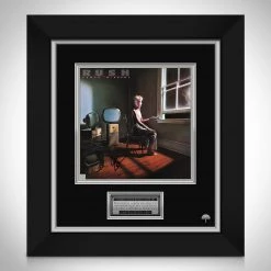 RARE-T Limited Edition Frames RUSH Power WindowsLimited Signature Edition Studio Licensed LP Cover Custom Frame