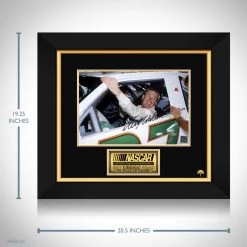 RARE-T Sports Memorabilia Rusty Wallace Limited Signature Edition Studio Licensed Photo Custom Frame