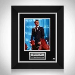 PPC Ryan Seacrest - Beckett Certified Hand-Signed Photo By Ryan Seacrest Custom Frame