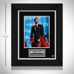 PPC Ryan Seacrest - Beckett Certified Hand-Signed Photo By Ryan Seacrest Custom Frame