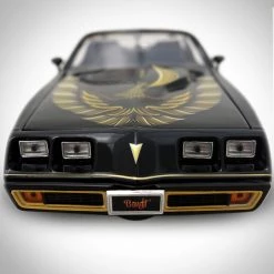 Toy Wonders Ready To Ship! 48 Hour Shipping! Smokey & The Bandit - 1980 Pontiac Trans Am Die-Cast Car Display Set