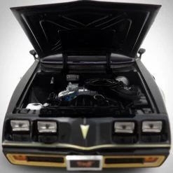 Toy Wonders Ready To Ship! 48 Hour Shipping! Smokey & The Bandit - 1980 Pontiac Trans Am Die-Cast Car Display Set