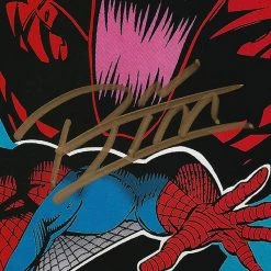 PPC Signed Memorabilia Spider-Man Unlimited Maximum Carnage JSA Certified 1993 #1 Marvel Comic Book Hand-Signed Custom Frame
