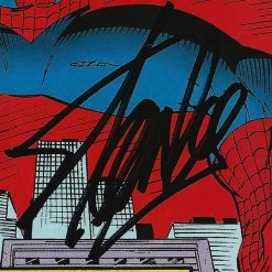 PPC Signed Memorabilia Spider-Man Unlimited Maximum Carnage JSA Certified 1993 #1 Marvel Comic Book Hand-Signed Custom Frame