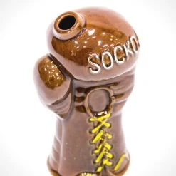 RARE-T Socko! - Boxing Glove Vintage Decanter