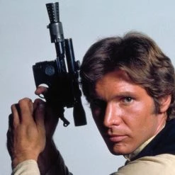 Wicked Star Wars - Han Solo Dl-44 Heavy Blaster Handmade Pistol Prop Swords & Props