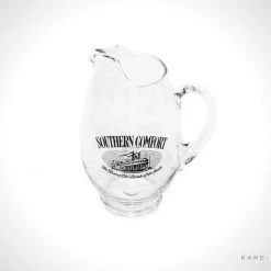 RARE-T Southern Comfort Whiskey / Vintage Barware Glass Pitcher Ready To Ship! 48 Hour Shipping! 6 RARE-T Southern Comfort Whiskey / Vintage Barware Glass Pitcher Ready To Ship! 48 Hour Shipping!
