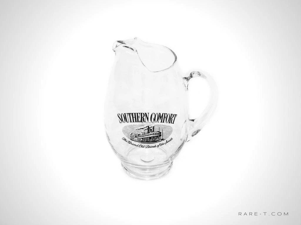 RARE-T Southern Comfort Whiskey / Vintage Barware Glass Pitcher Ready To Ship! 48 Hour Shipping! 3 RARE-T Southern Comfort Whiskey / Vintage Barware Glass Pitcher Ready To Ship! 48 Hour Shipping!