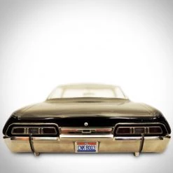Toy Wonders Die-Cast Vehicles Supernatural - 1967 Chevy Impala W/ Sam & Dean Die Cast Car Custom Display