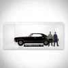 Toy Wonders Die-Cast Vehicles Supernatural - 1967 Chevy Impala W/ Sam & Dean Die Cast Car Custom Display