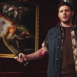 Wicked Supernatural - Knife Of Cain Handmade Blade Prop Swords & Props