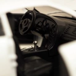 Toy Wonders Fast & Furious - Brian's White Supra Die Cast Car Custom Display Set Die-Cast Vehicles