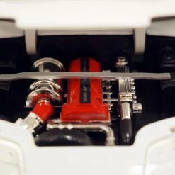 Toy Wonders Fast & Furious - Brian's White Supra Die Cast Car Custom Display Set Die-Cast Vehicles