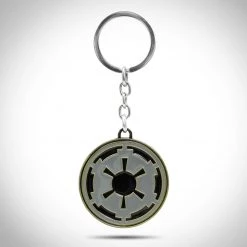 AZALEA Ready To Ship! 48 Hour Shipping! Star Wars - Marvel Comics Galactic Empire Diecast Metal/Enamel Keychain