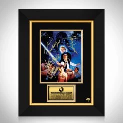 RARE-T Limited Edition Frames Star Wars Return Of The Jedi Photo Limited Signature Edition Studio Licensed Custom Frame