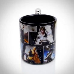 Oracle Star Wars - Jedi Lightsaber - 3D XL Mug