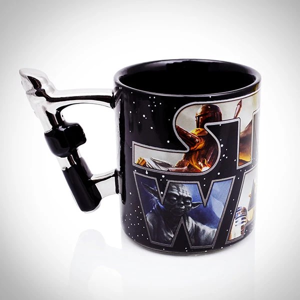 Oracle Star Wars - Jedi Lightsaber - 3D XL Mug 3 Oracle Star Wars - Jedi Lightsaber - 3D XL Mug