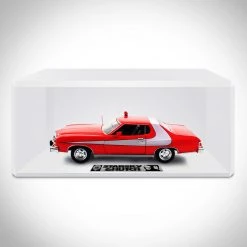 Toy Wonders Starsky & Hutch 1976 Ford Gran Torino Die-Cast Limited Edition Custom Display Ready To Ship! 48 Hour Shipping!