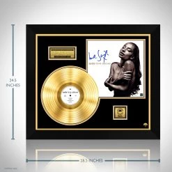 RARE-T Sade Love Deluxe Gold LP Limited Signature Edition Studio Licensed Custom Frame 12 RARE-T Sade Love Deluxe Gold LP Limited Signature Edition Studio Licensed Custom Frame