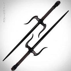 Wicked Ninja Sai - Martial Arts Twin Set Handmade Sword Prop Swords & Props