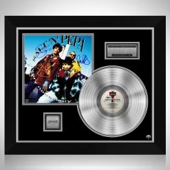 RARE-T Salt 'N" Pepa - Very Necessary Platinum LP Limited Signature Edition Studio Licensed Custom Frame