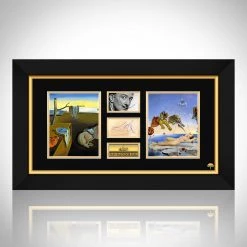 PPC Signed Memorabilia Salvador Dali Jsa Certified Hand-Signed Index Card By Salvador Dali Custom Frame