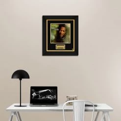 RARE-T Sam Cooke - Night Beat LP Cover Limited Signature Edition Studio Licensed Custom Frame Limited Edition Frames